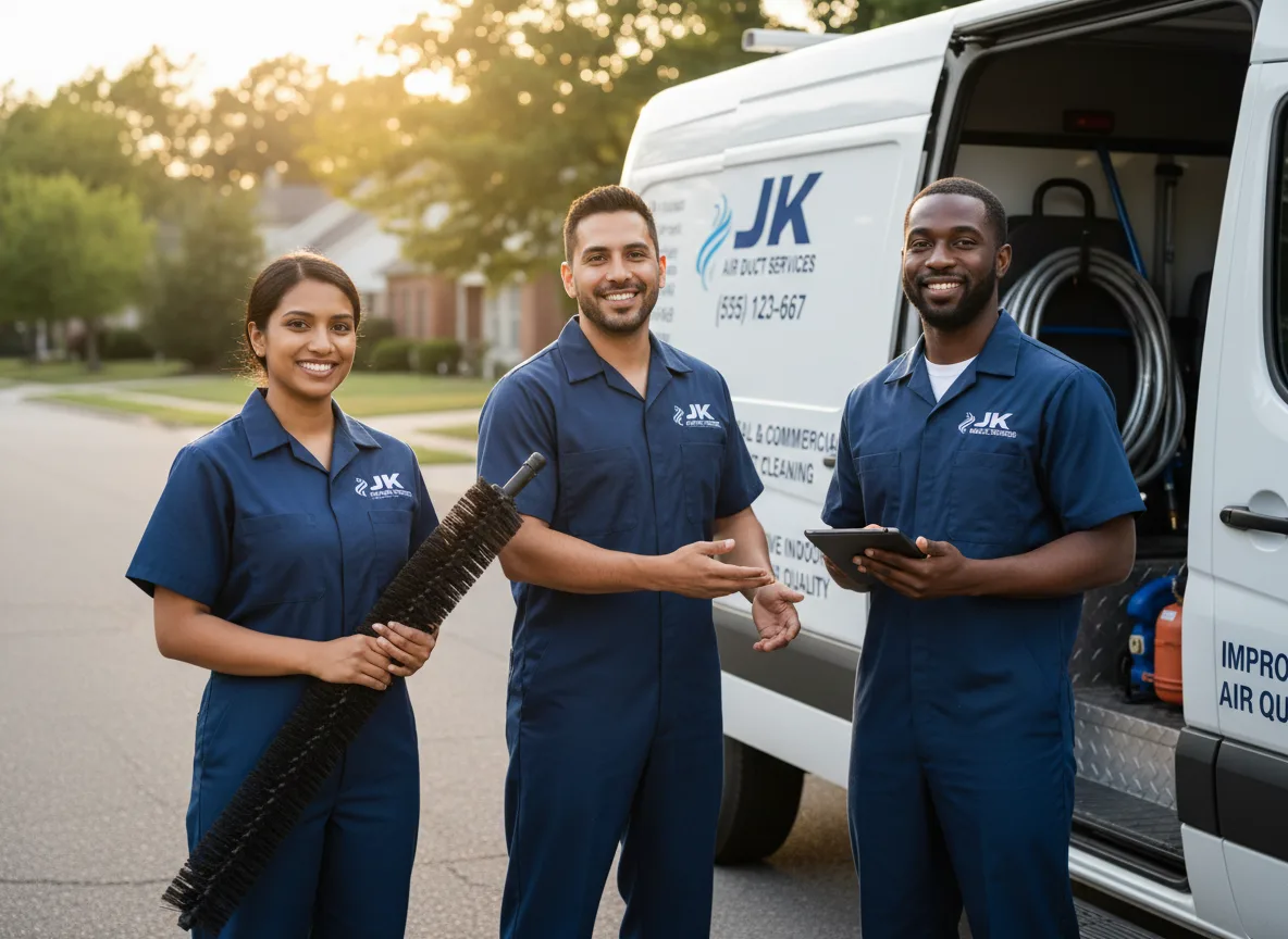 Air Duct Cleaning company in Stevenson, MD