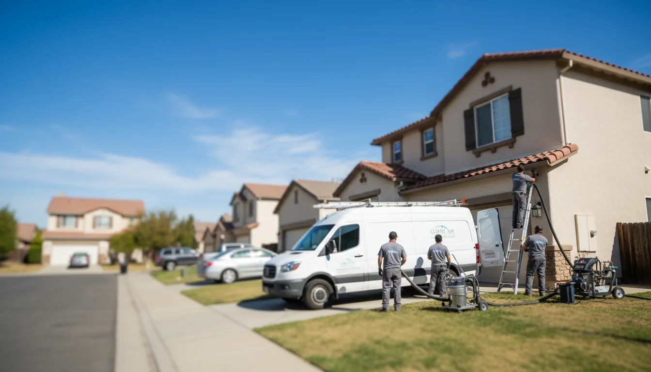 Air Duct Cleaning in Stevenson, MD near me